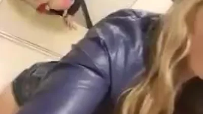 Masturbating in the dressing room