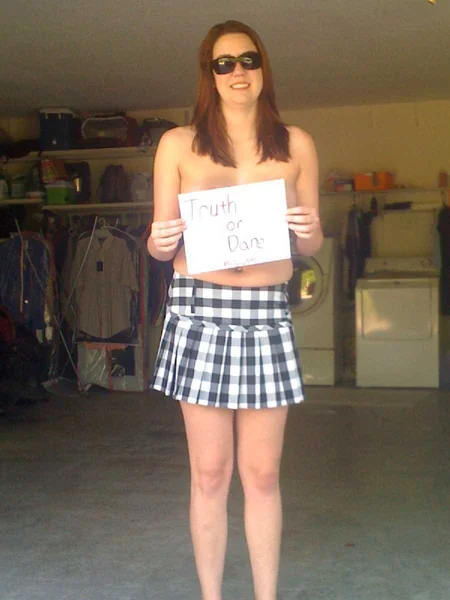 Jenna, una aspirante a zorra foto 1