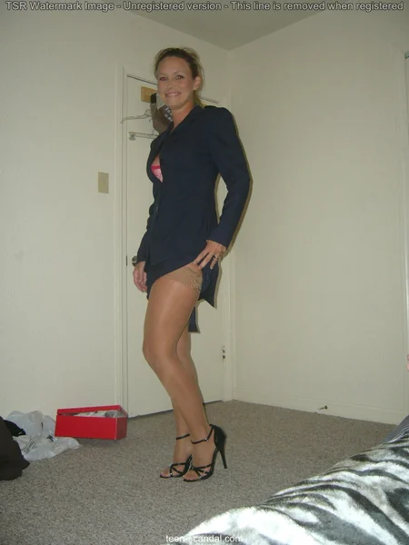 Cum on the face helps women look younger