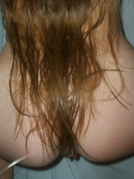 A long-haired American girl with a tight pussy photo 12