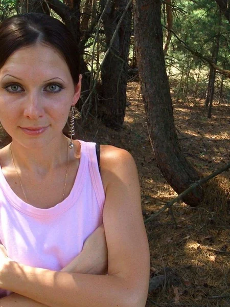 Light BDSM in the woods photo 1