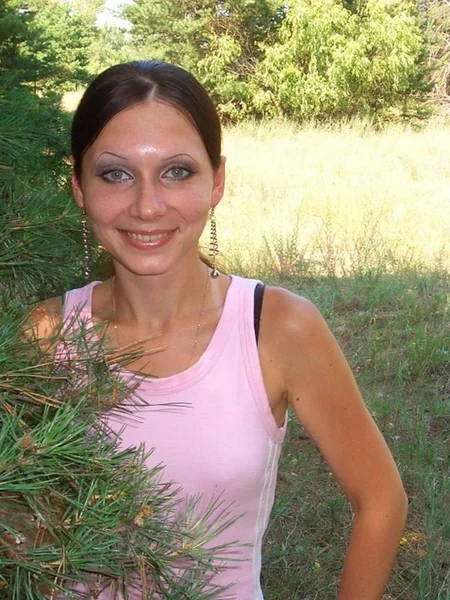 Light BDSM in the woods photo 2