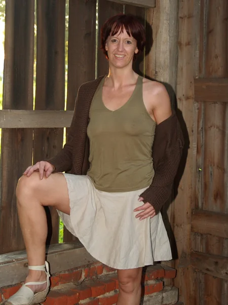 When she was young, an American woman was the most beautiful in her village photo 2