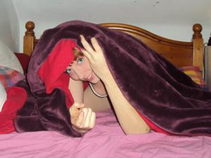 Erotica di una studentessa dagli occhi blu e dai capelli rossi - foto #9