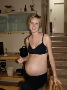Bionda svedese incinta - foto #40